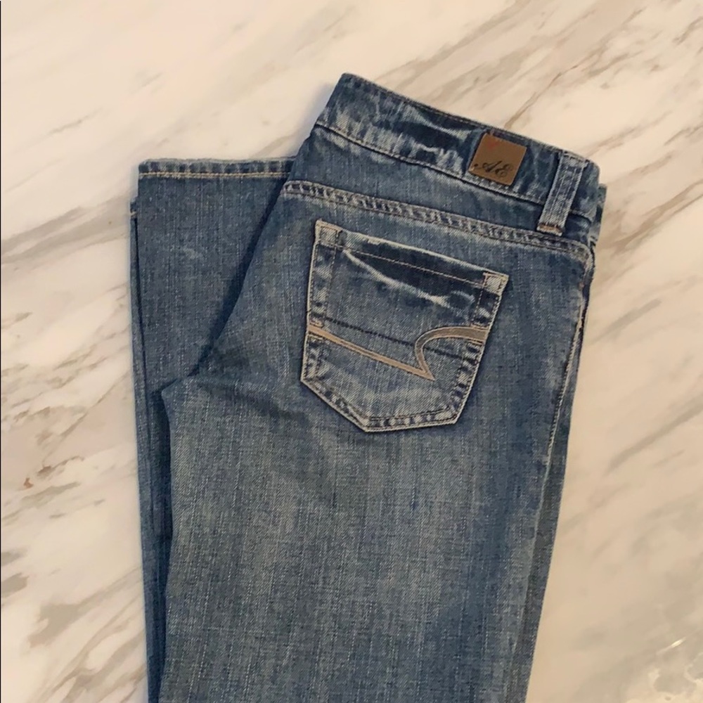 American Eagle Boyfriend Cut Sz 2s